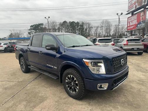 2018 Nissan Titan PRO-4X
