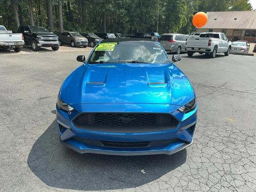 2020 Ford Mustang EcoBoost