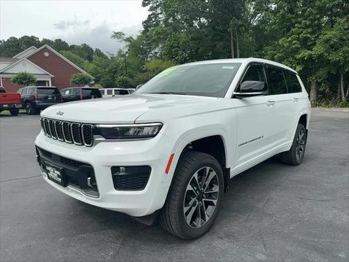 2021 Jeep Grand Cherokee L Overland