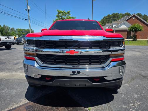 Red Hot 2016 Chevrolet Silverado 1500 1LT