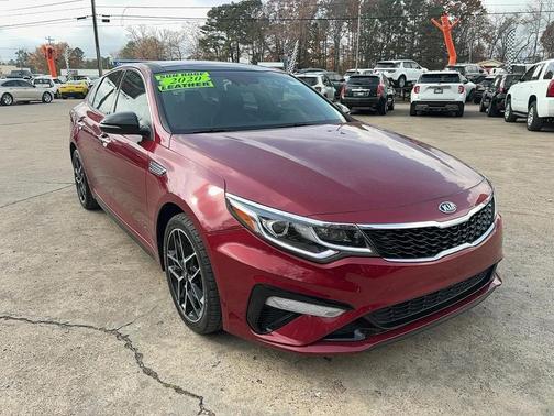 2020 Kia Optima S