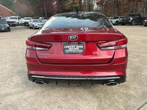 2020 Kia Optima S