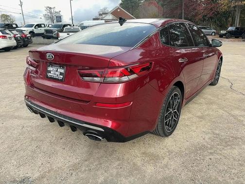 2020 Kia Optima S