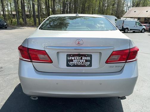 Silver 2011 Lexus ES 350 Base