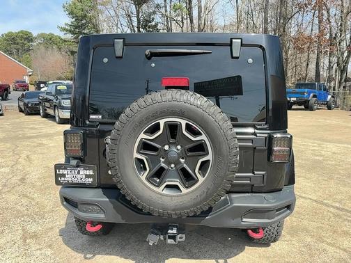 2016 Jeep Wrangler Unlimited Rubicon