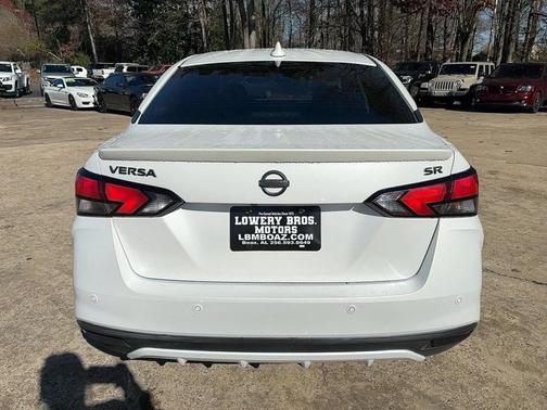 2021 Nissan Versa 1.6 S