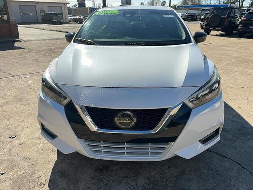 2021 Nissan Versa 1.6 S