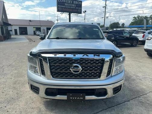 2018 Nissan Titan SV