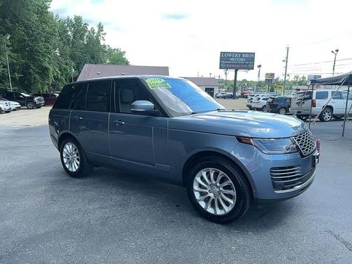 2019 Land Rover Range Rover 3.0L V6 Supercharged HSE