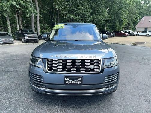 2019 Land Rover Range Rover 3.0L V6 Supercharged HSE