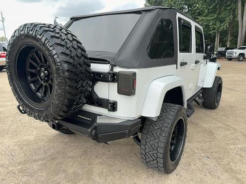 2012 Jeep Wrangler Unlimited Sport