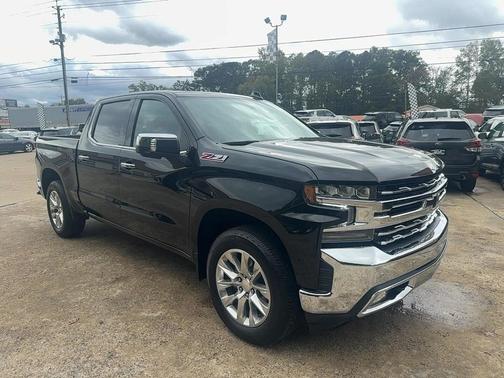 2022 Chevrolet Silverado 1500 LTZ