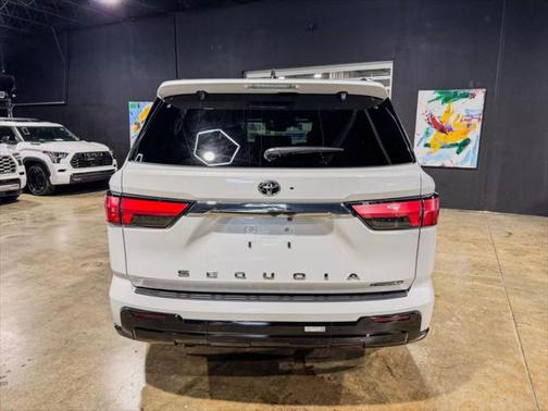 2025 Toyota Sequoia Base