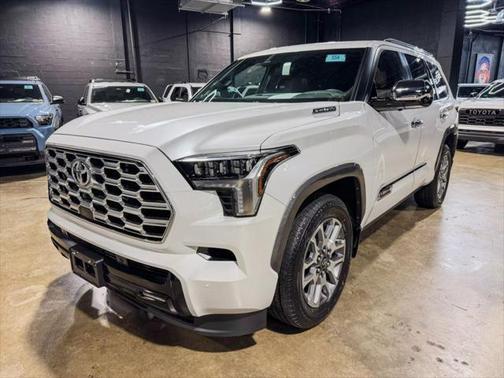 2025 Toyota Sequoia Base