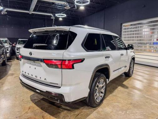2025 Toyota Sequoia Base