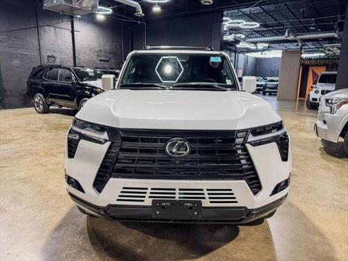 2025 Lexus GX 550 Luxury+