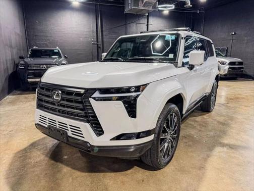 2025 Lexus GX 550 Luxury+
