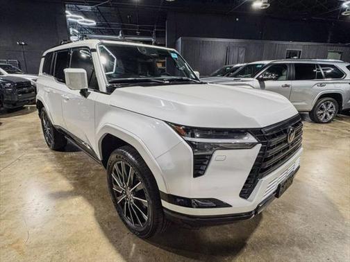 2025 Lexus GX 550 Luxury+