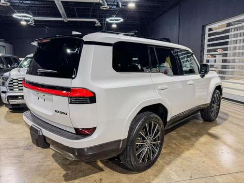 2025 Lexus GX 550 Luxury+
