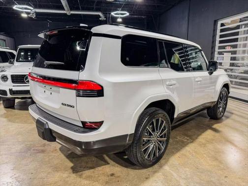 2025 Lexus GX 550 Luxury+