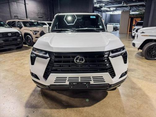 2025 Lexus GX 550 Luxury+