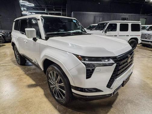 2025 Lexus GX 550 Luxury+