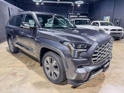 2025 Toyota Sequoia Base