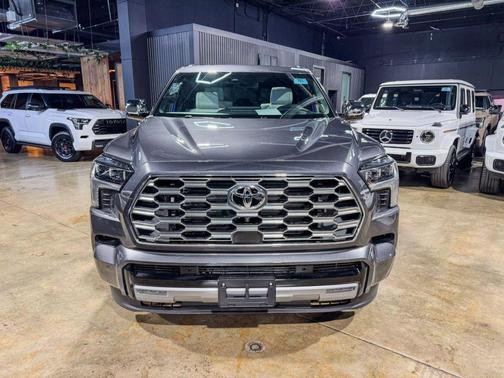 2025 Toyota Sequoia Capstone