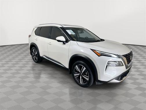 2021 Nissan Rogue Platinum