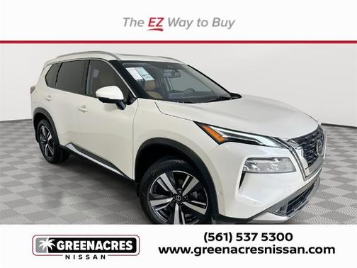 2021 Nissan Rogue Platinum