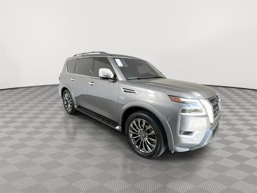 2021 Nissan Armada Platinum