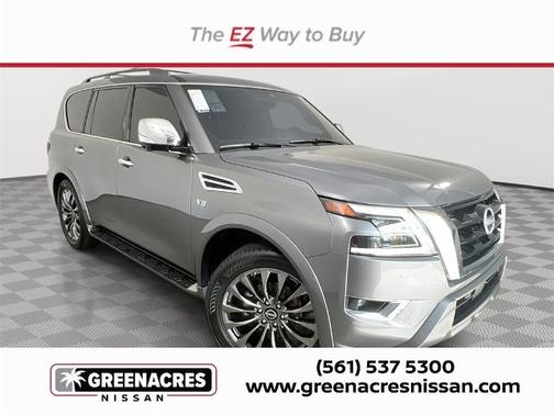 2021 Nissan Armada Platinum