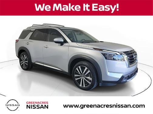 2023 Nissan Pathfinder Platinum