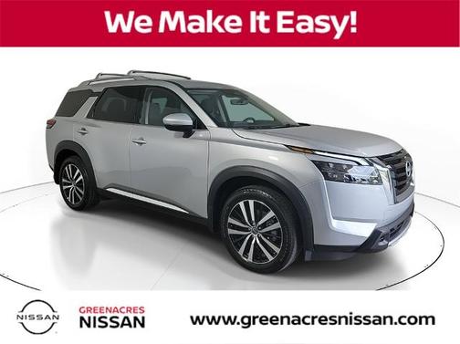 2024 Nissan Pathfinder Platinum