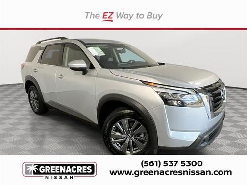 2024 Nissan Pathfinder SV