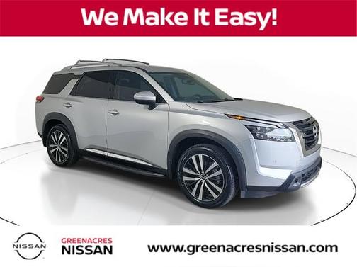 2023 Nissan Pathfinder Platinum