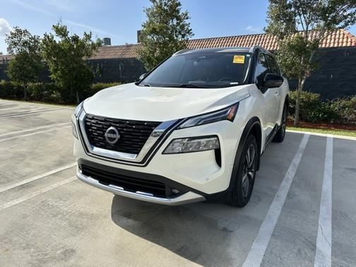 2022 Nissan Rogue Platinum