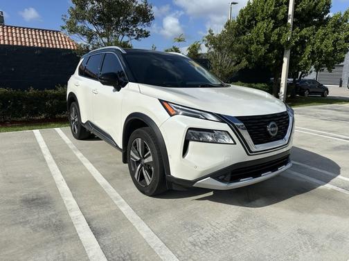 2022 Nissan Rogue Platinum
