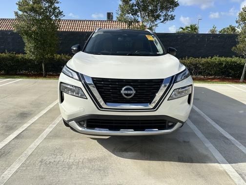 2022 Nissan Rogue Platinum