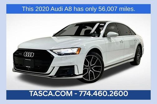 2020 Audi A8 L 60