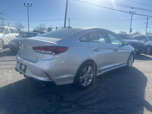 Symphony Silver 2019 Hyundai SONATA Sport