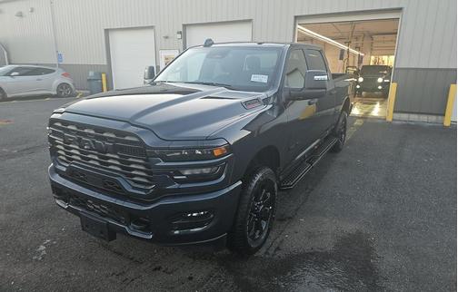 Blue Metallic 2025 RAM 2500 Big Horn