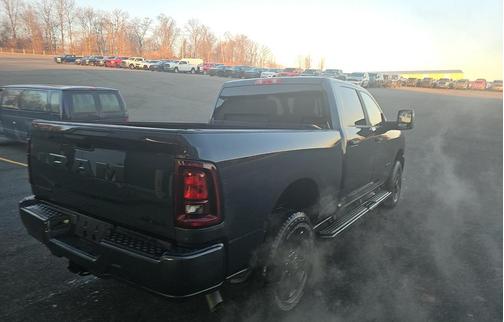 Blue Metallic 2025 RAM 2500 Big Horn