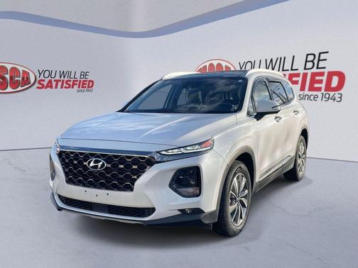 Quartz White 2020 Hyundai SANTA FE 2.4 Limited