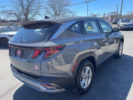 Hampton Gray 2025 Hyundai TUCSON SE