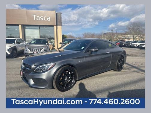 Gray 2018 Mercedes-Benz AMG C 43 Base 4MATIC
