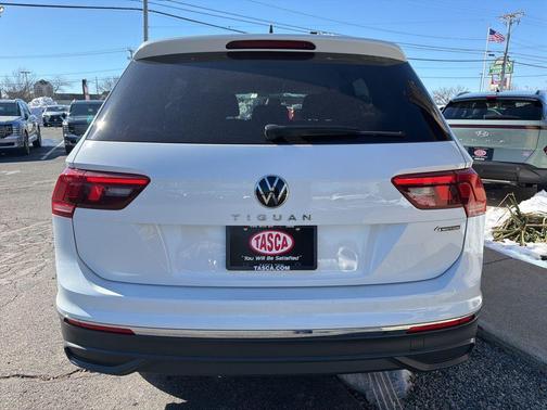 2022 Volkswagen Tiguan 2.0T S