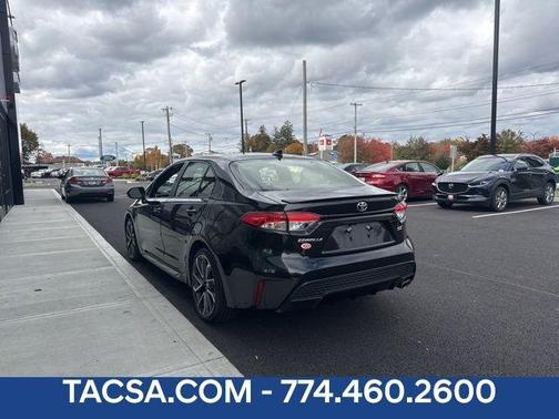 2022 Toyota Corolla SE Nightshade