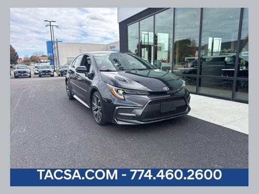 2022 Toyota Corolla SE Nightshade