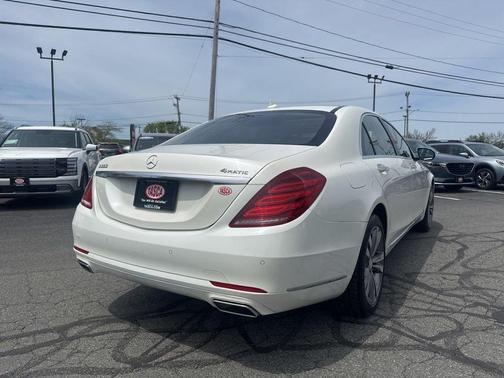 Cashmere 2015 Mercedes-Benz S-Class S 550 4MATIC